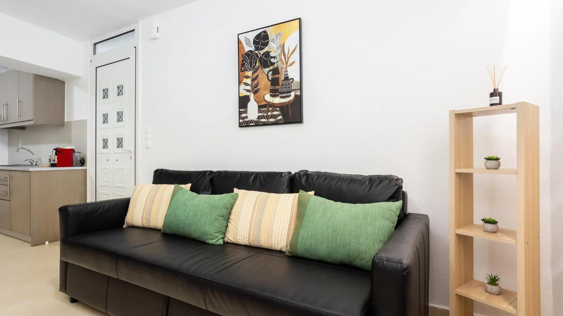 Maria'S Comfort Studio Rethymno  Apartment
